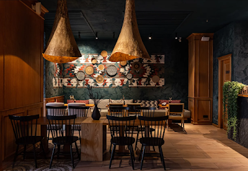 Ресторан Kazan Mangal на Долгоозерной