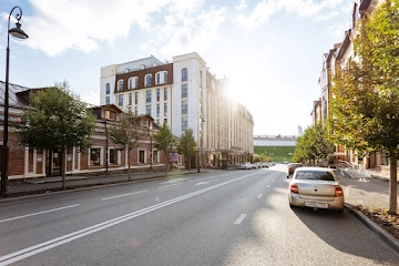 Ресторан Courtyard by Marriott Kazan Kremlin