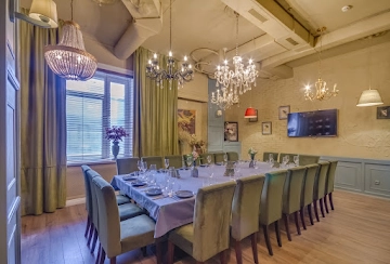 Ресторан Benjamin Restclub