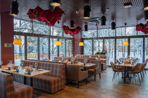 Ресторан Перчини Grill & Wine на Волжском проспекте