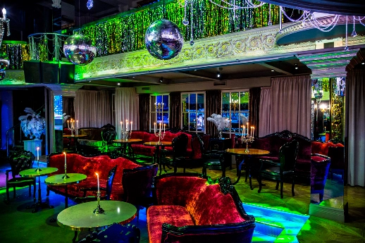 Ресторан Soho Rooms