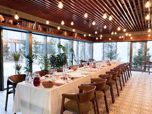 Ресторан GOPARK HOTEL