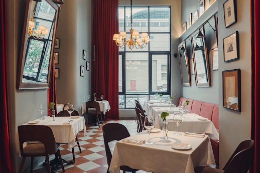 Ресторан Mircuccio Osteria