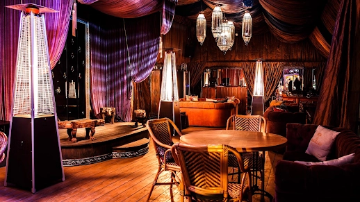 Ресторан Soho Rooms