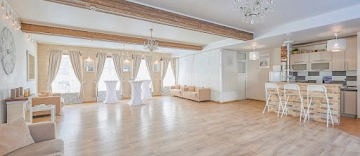 Ресторан Loft Lodge «Светлый лофт»