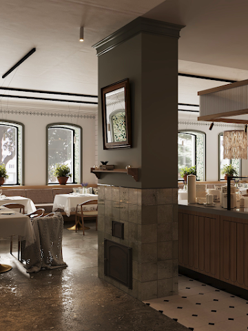 Ресторан Сады цветут