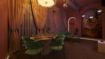 Ресторан Rubin Loft на Карла Фаберже