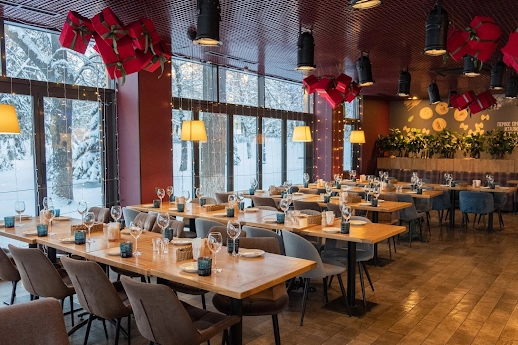 Ресторан Перчини Grill & Wine на Волжском проспекте