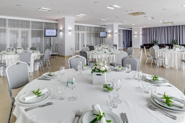 Ресторан Marins Park Hotel Novosibirsk