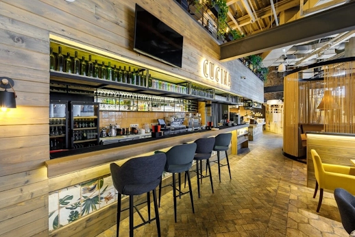 Ресторан Osteria Mario ТРЦ «Саларис»