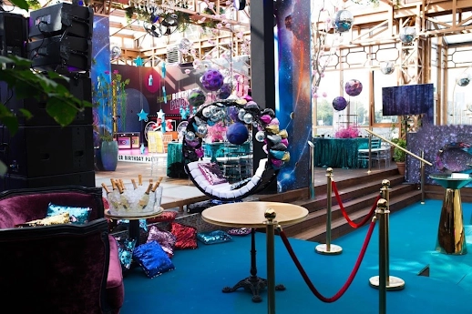Ресторан Soho Rooms