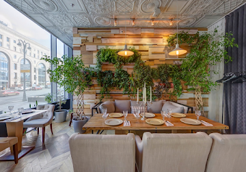 Ресторан Bon App Cafe