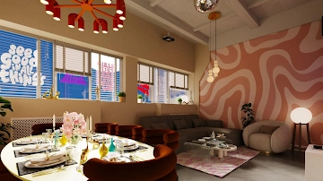 Ресторан Rubin Loft на Качалова