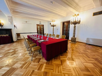 Ресторан Hilton Moscow Leningradskaya