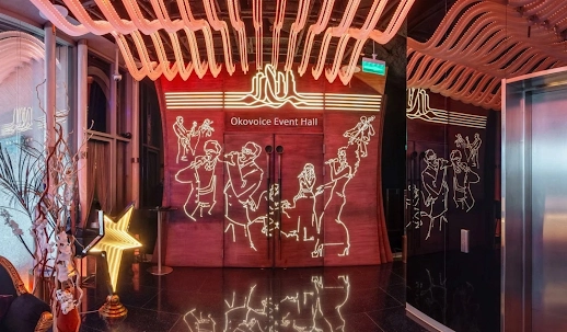 Ресторан Okovoice Event Hall