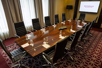 Ресторан SHERATONPLAZA Ufa - Congress Hotel