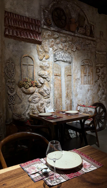 Ресторан Менуа