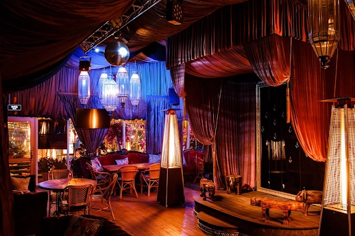 Ресторан Soho Rooms