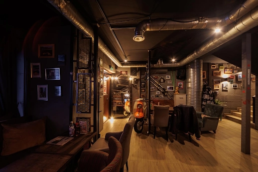 Ресторан Бар HookahPlace Flat в Видном