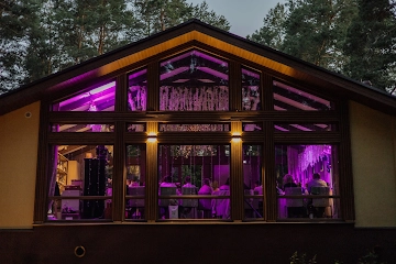 Ресторан Времена года в Зеленом городе