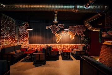 Ресторан SMOKE INN на Рентгена