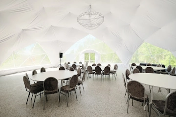 Ресторан SVIYAGA  glamp