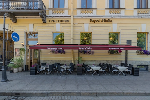 Ресторан Sapori d’Italia на Итальянской