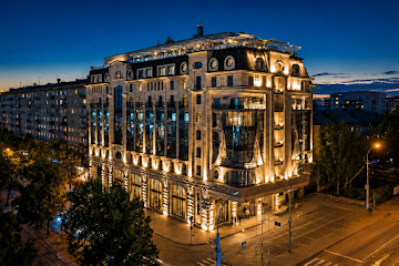 Ресторан Grand Autograph Hotel Novosibirsk