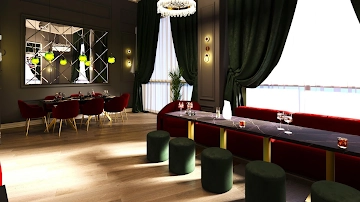 Ресторан Rubin Loft на Карла Фаберже